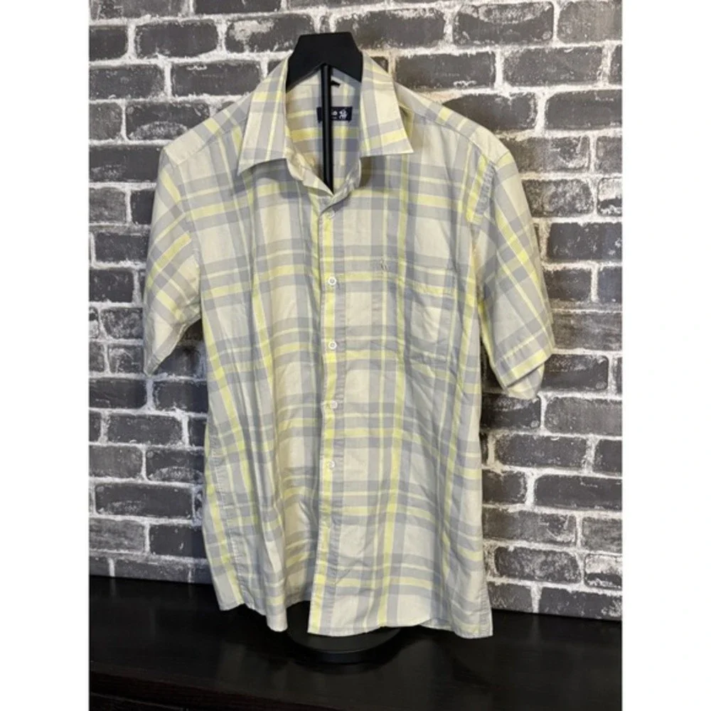 Polo‎ Ralph Lauren Plaid Short Sleeve Shirt – Men's Large (41–42)